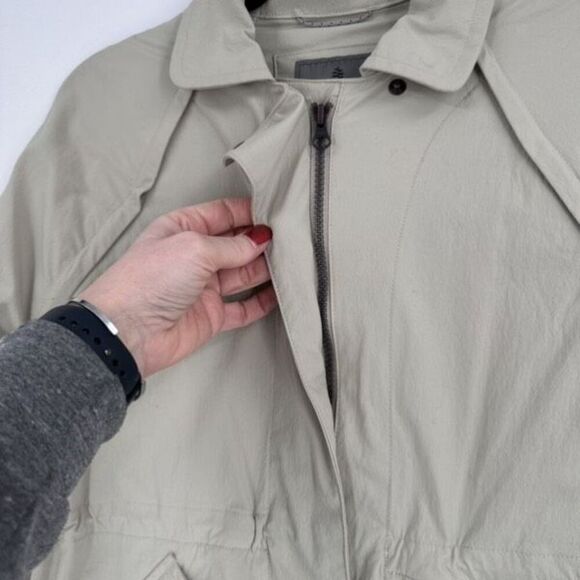 NWT Royal Robbins Discovery Women's Convertible Jacket II Small Vest Tan UV 50‎ - Picture 5 of 13